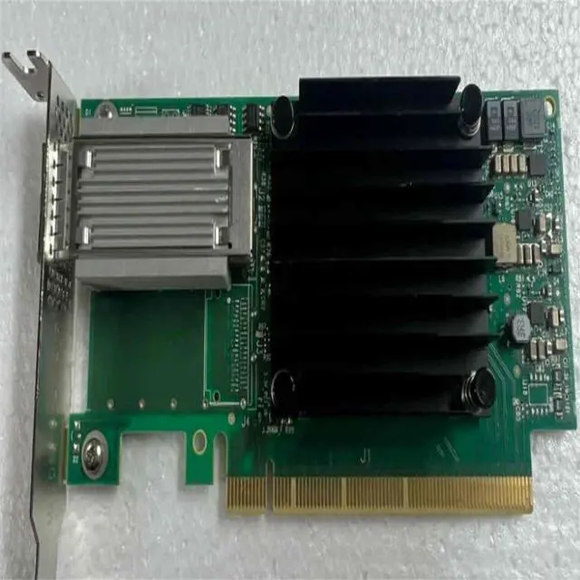 Main image of FOR MCX455A-ECAT -4 VPI EDR IB 100GbE 1-Port QSFP28 MCX455A