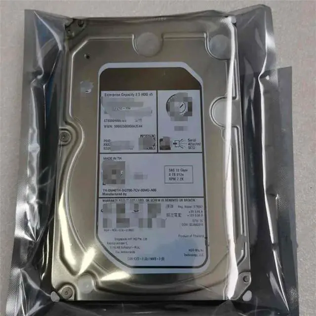 Alt view image 2 of 2 - FOR 0M40TH M40TH 8T SAS 3.5 7.2K 12G servers HDD ST8000NM0185 Hard driver