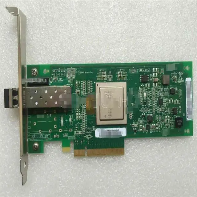 Alt view image 2 of 2 - FOR QLE 8GB FC SINGLE PORT HBA PCI-e 42D0507 42D0501 QLE2560 Network card