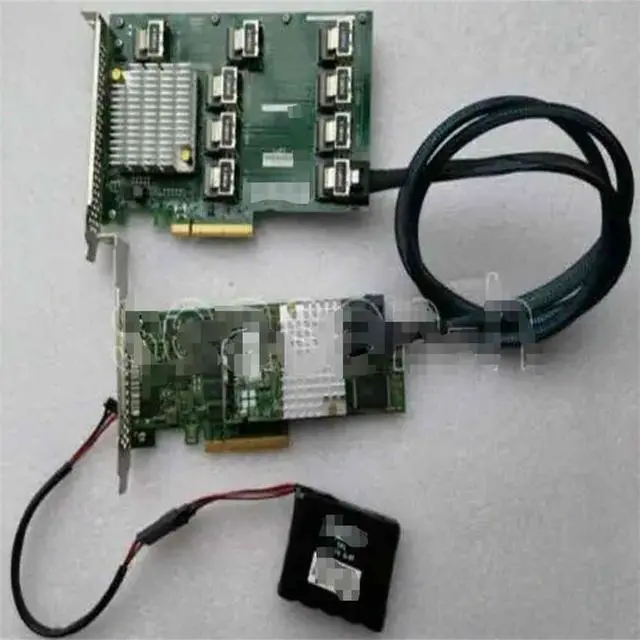Alt view image 2 of 2 - FOR D3216-A13 12Gb 1G CACHE+CVM02+BBU+AEC83605 RAID 0,1,5,6,10,50,60