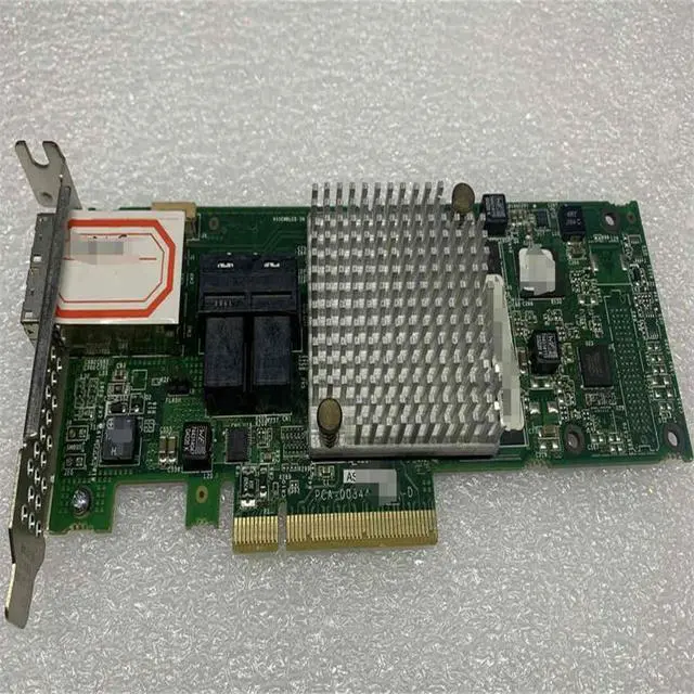 Alt view image 2 of 2 - FOR ASR-8885E 00FC655 SERIES 8 16-PORT 12GB/S 512MB CACHE Raid Controller