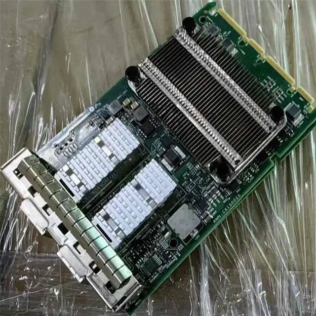 Alt view image 2 of 2 - FOR NHN45 BCM957414N4140C 25Gbp OCP 3.0 2ports 25/10Gbs network card