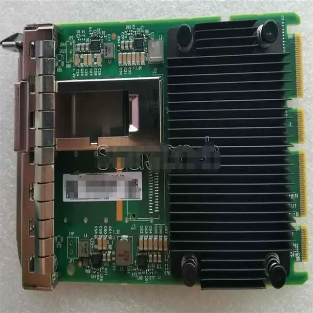 Alt view image 2 of 2 - FOR MCX623435AC-CDAB FB Single Port -6 Dx 100GbE Adapter Card MCX623435A