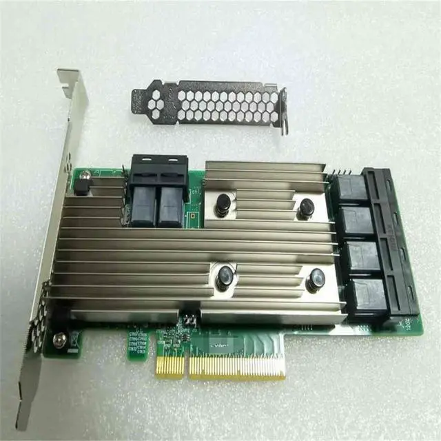 Alt view image 2 of 2 - FOR 9305-24i Controller Card 05-25699-00 24-Port SAS 12Gb/s pci-e 3.0