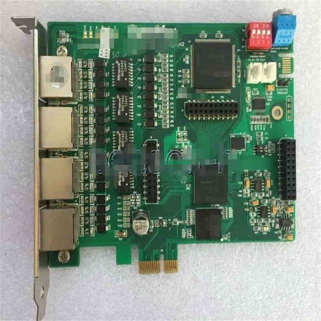 Alt view image 2 of 2 - FOR D410E,4PORTE E1/T1/J1 PRI PCIe card ASTERISCOaskoziaElastix