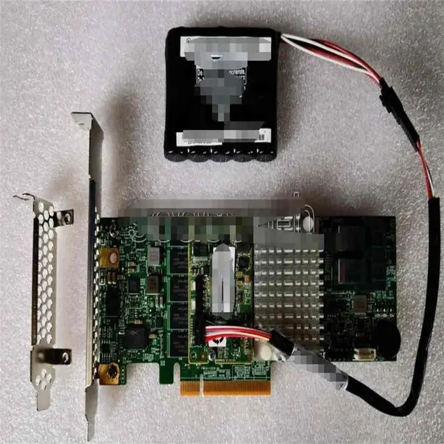 Alt view image 2 of 2 - FOR S3108L-H8iR+cvm02+bbu09 12Gb/s support 24 HDD Eight-Port SAS Internal RAID Card