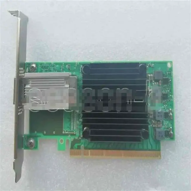 Alt view image 2 of 2 - FOR MCX515A-CCAT Ethernet Card 100GbE 1x QSFP28 port PCIe3.0 x16 -5 CX515A