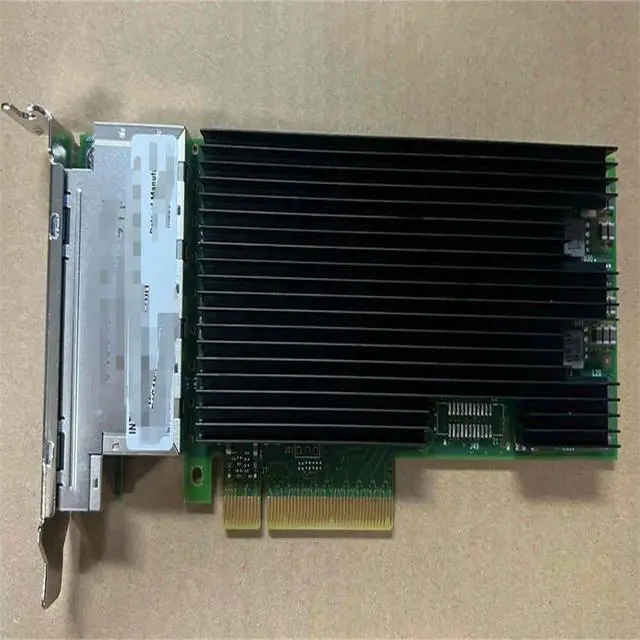 Alt view image 2 of 2 - FOR NETWORK CARD for X710-T4L QUAD PORT 10GB RJ-45 FULL HEIGHT NETWORK CARD