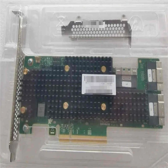 Alt view image 2 of 2 - FOR Adapter card for eHBA 9600-24i 24 Int. Ports PCIe SAS/SATA/NVMe Tri-Mode
