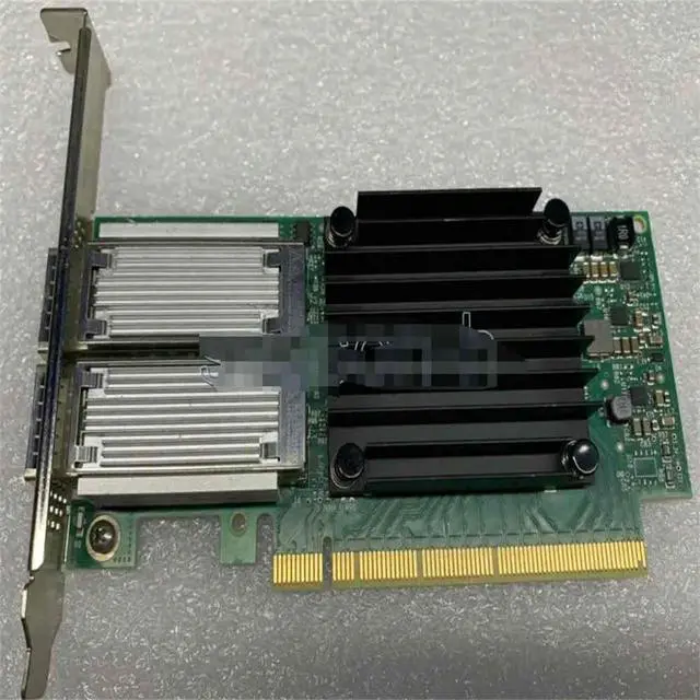 Alt view image 2 of 2 - FOR -4 CX456A-ECAT CX456A X16 100G network card