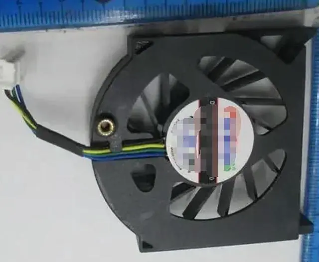 Alt view image 2 of 2 - FOR Graphics card fan for 5070 Pro WX4100 WX3200 WX3100 WX2100 WX7100 WX9100 WX5100 E9260 FD6010U12D 12V
