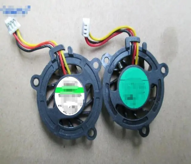 Alt view image 2 of 2 - FOR 2 FOR ad2705ux-qb3 PVB036B05M F01-BS 5V 0.1A ev18 laptop cooling fan