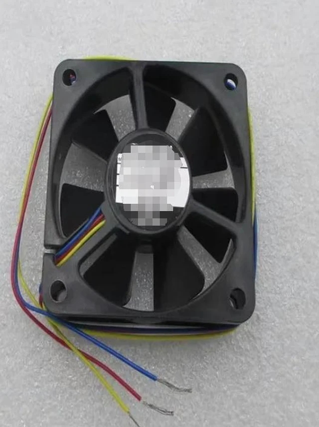 Alt view image 2 of 2 - FOR 2pcs FOR Fan 60x60x15mm 6015 6CM HDF6015L-05LB-02A HDF6015L 5V 175mA Cooling Fan
