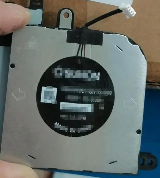 Alt view image 2 of 2 - FOR Cooling Fan For 14 5420 0HX40M FN71 AT30K002ZVL AT30K002ZAL EG50050S1-CH10-S9A 5V 0.35A 5K210DPHY7 Fan