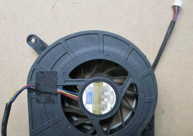 Alt view image 2 of 2 - FOR FAN FOR BASA0819B2U Cooling Fan P013, w230x4x4, 12V 0.4A, Bare fan 23.10635.001