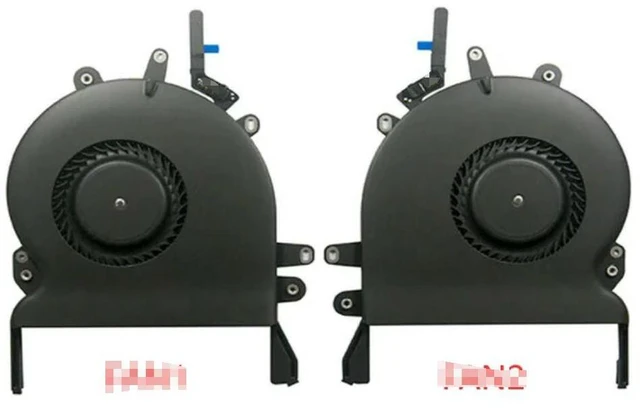 Alt view image 2 of 2 - FOR Fan for Book Pro Retina 15" Touchbar A1707 MG70050V1-C150-S9A MG70050V1-C160-S9A