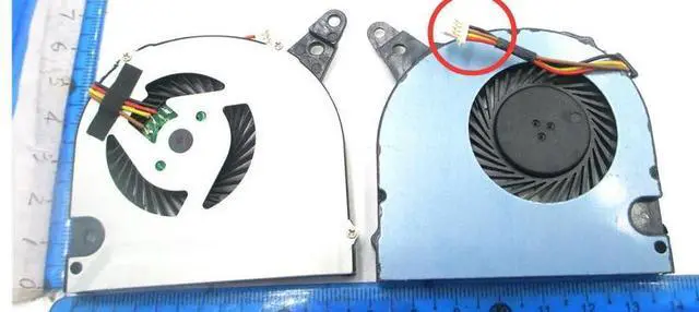 Alt view image 2 of 2 - FOR CPU fan for M5 M5-581 M5-581G M5-581T M5-581TG laptop CPU cooling fan cooler AB06505HX07KB01 0Q5LJ1