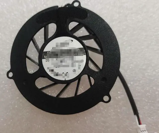 Alt view image 2 of 2 - FOR Laptop cpu cooler Pads FAN for RM Nbook 4100 AD0605HB-TB3 SCW4Y62 AD4505HB-GB3 43x43x43mm 48mm