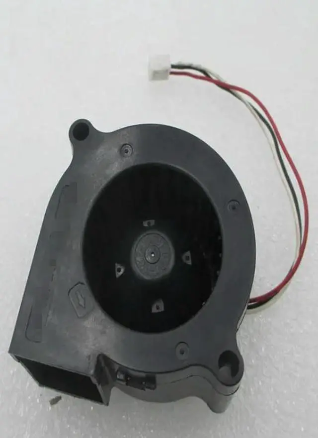 Alt view image 2 of 2 - FOR Good fan for 50x50x25mm 5cm 5025 0.24A BM5125-05W-B59 24V 3 line projector centrifugal turbine blower cooling fan