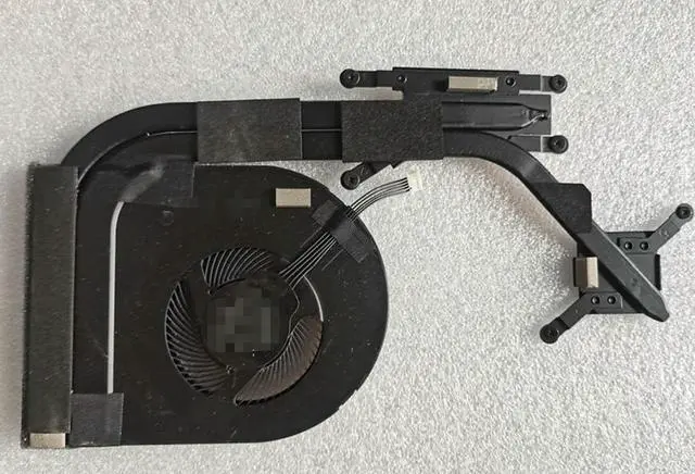 Main image of FOR Dis Laptop CPU Cooling Heatsink Fan Thermal for E570 E570C E575 20H8 cooler 01HW784 EG50050S1-CA50-S9A