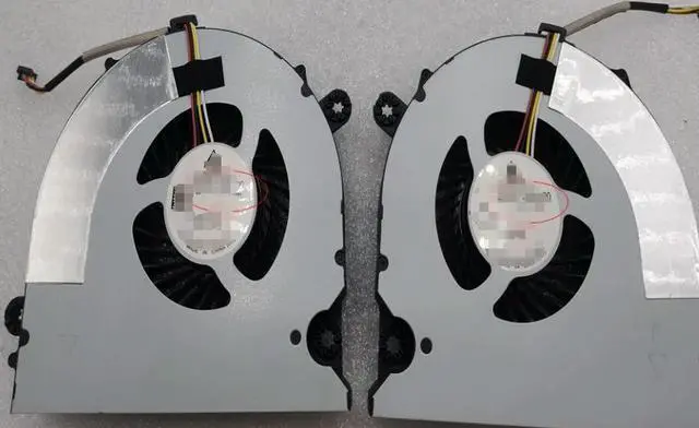 Alt view image 2 of 2 - FOR FAN FOR BFB1112HD-00 FHH L83869-001 Right fan FHG L83871-001 Left fan 32-A0035 BAZE1120B2UP006