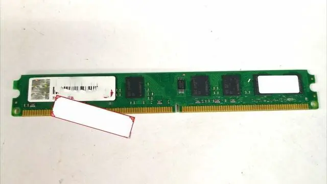 Alt view image 2 of 2 - FOR 800 desktop memory bar pc2-800u second generation computer industrial computer memory 2GB 2G 2RX8 2 800U
