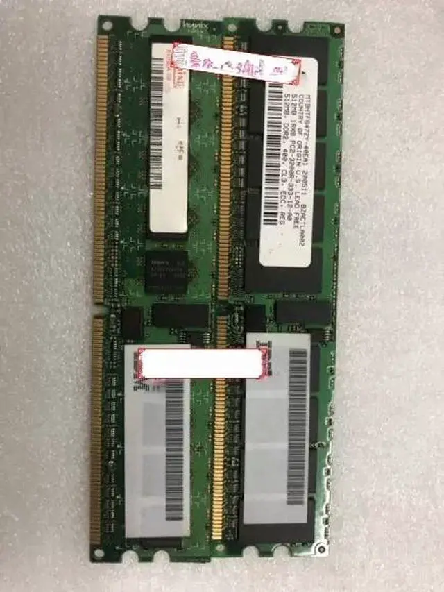 Alt view image 2 of 2 - Suitable for 5121Rx8 PC2-3200R server memory 38L5092 13N1424