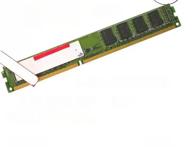 Alt view image 2 of 2 - Suitable for 2G 1600 3 desktop wide temperature memory industrial control memory M3U0-2GSJNCPC