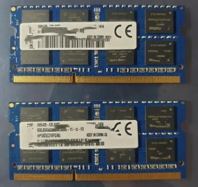 Alt view image 2 of 2 - Suitable for 8GB 2RX8 PC3L-12800S-11-12-F3 notebook memory low voltage 1600 3