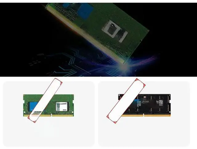Alt view image 2 of 2 - For 8GB 4-2133 CT8G4SFD8213.C161 CT8G4SFD8213.16FA2