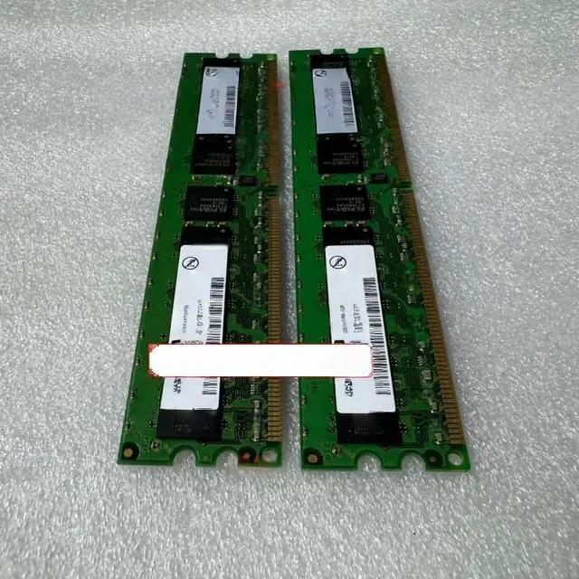 Alt view image 2 of 2 - Suitable for 2g 2 800 pure server memory bar 2GB 2RX8 PC-6400E-666 EBE21EE8ACWA-8G-E 444909-061