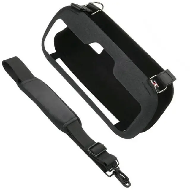 Main image of Speaker Travel Carrying Protective Skin Case Wireless Sound Box Carry Case With Breathable Padding Openings