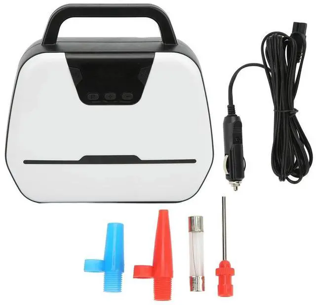 Main image of FOR 12V Digital Air Compressor Car Electric Portable Tire Inflator with LED Emergency Light
