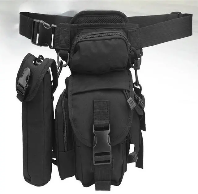 Main image of FOR Drop Leg Bag Large Capacity Shoulder Bag Thigh Bag Pouch for Cycling Outdoor Camping