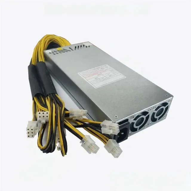 Main image of Mining machine power supply suitable for single channel 12V 10*6P 2400W mining machine power supply SD-2400BTC-1U