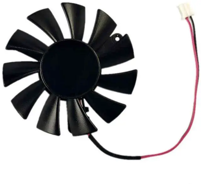 Main image of Suitable for GT240 GT430 8600GT 8500GT HD5570 9500GT graphics card fan 55mm