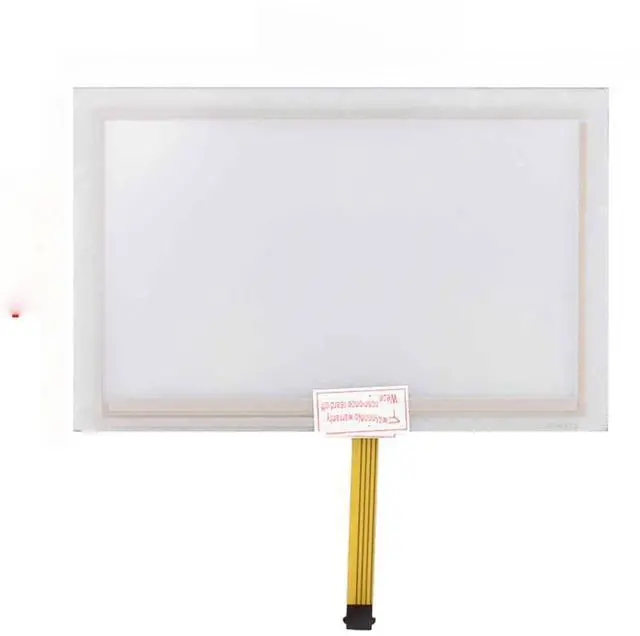 Main image of C400 2711C-T4T Resistive Touchscreen Sensor Glass Panel