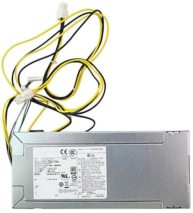 Main image of 180W power supply for L70042-002 D19-180P1A M01-F1033wb desktop computer