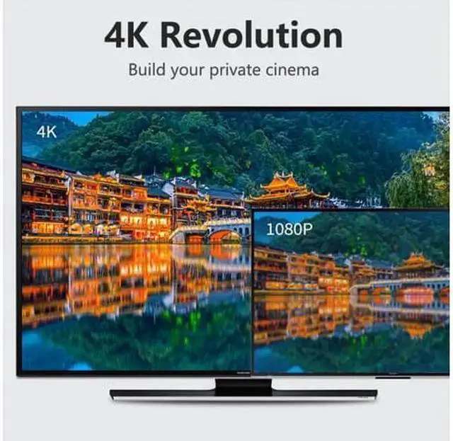 Alt view image 6 of 7 - JAENFONG Mirascreen G9 Plus 2.4G/5G 4K Wireless Wifi Display Dongle Mirroring Miracast Airplay DLNA Receiver for Android iOS