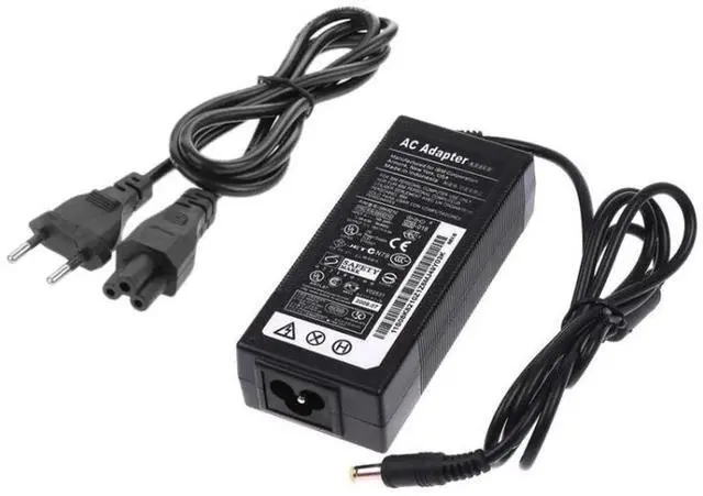 Alt view image 4 of 4 - JAENFONG EU Plug AC Adapter 19V 3.42A 65W for Notebook, Output Tips: 5.5 x 2.5mm