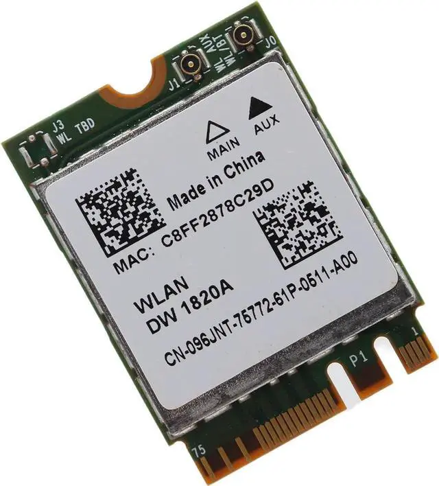 Main image of JAENFONG BCM94352Z Dual Band NGFF M.2 Wireless Network Card,4.0, 802.11ac WiFi Adapter (Cable+Antenna+Baffle)