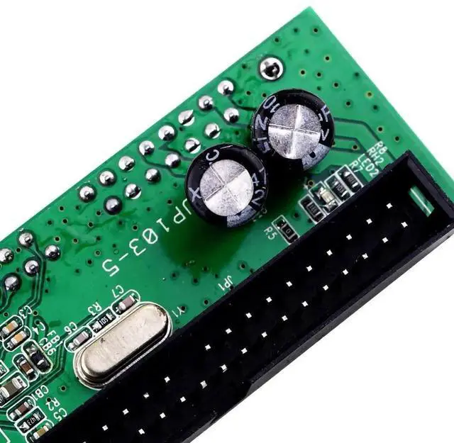 Alt view image 2 of 5 - JAENFONG Pata IDE to Sata Hard Drive Interface Adapter Converter 7+15 Pin 3.5/2.5" DVD HDD Parallel to Serial ATA for CD-ROM/CD-RW/DVD/DVD-RAM/HDD(Wide Board)