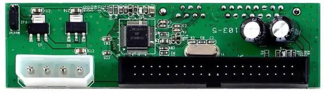 Main image of JAENFONG Pata IDE to Sata Hard Drive Interface Adapter Converter 7+15 Pin 3.5/2.5" DVD HDD Parallel to Serial ATA for CD-ROM/CD-RW/DVD/DVD-RAM/HDD(Wide Board)