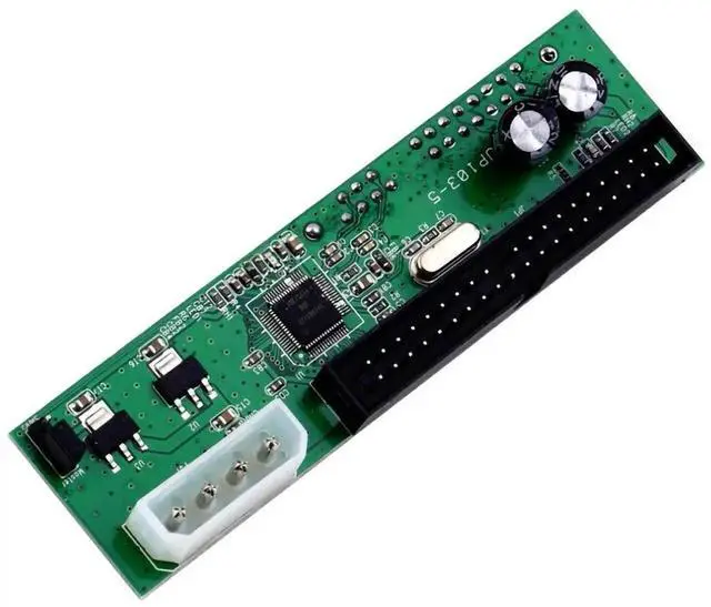 Alt view image 3 of 5 - JAENFONG Pata IDE to Sata Hard Drive Interface Adapter Converter 7+15 Pin 3.5/2.5" DVD HDD Parallel to Serial ATA for CD-ROM/CD-RW/DVD/DVD-RAM/HDD(Wide Board)