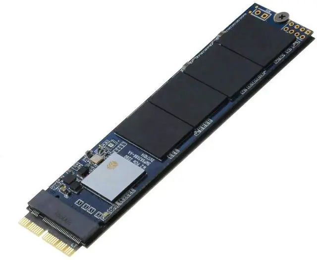 Alt view image 4 of 7 - JAENFONG M.2 NVME SSD Convert Adapter Card for Upgrade MacBook Air (2013-2017)