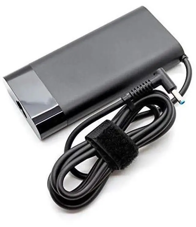 Alt view image 2 of 6 - JAENFONG for HP 15T Envy 15T 17T Omen 15-CE 15-DC 17-an Pavilion Gaming 15-CX Pavilion Power 15-CB Spectre 15-CH Zbook 15V G5 Series 150W 19.5V 7.7A AC Power Adapter TPN-DA09 917677-003
