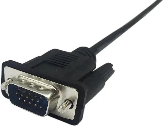 Alt view image 4 of 6 - JAENFONG 1ft VGA SVGA 15 Pin HD15 Male to Female Adapter Video Monitor Extension Cable for PC Laptop TV Porjector
