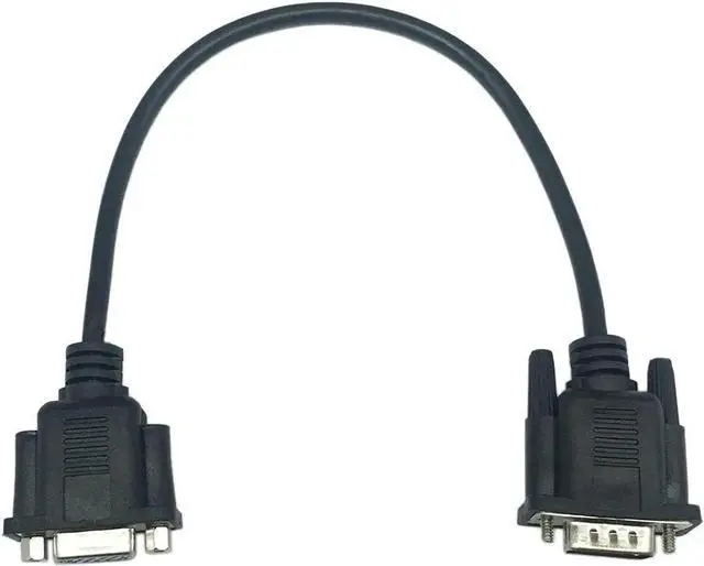 Alt view image 5 of 6 - JAENFONG 1ft VGA SVGA 15 Pin HD15 Male to Female Adapter Video Monitor Extension Cable for PC Laptop TV Porjector