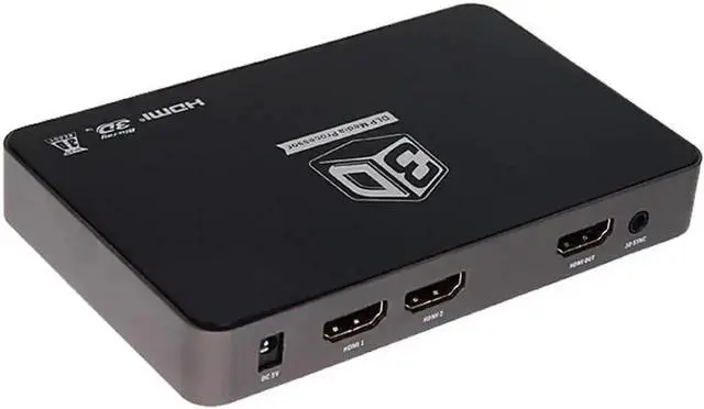 Alt view image 4 of 5 - HDMI Converter/2D to 3D/Video Converter Left and Right Up and Down Format to 3D Suitable Projection Blu-Ray Film US Plug