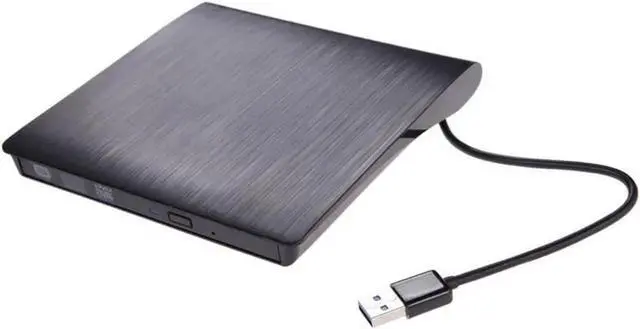 Alt view image 4 of 5 - JAENFONG 9.5mm Laptop Optical Drive Case,Slim USB 3.0 DVD External Enclosure SATA to USB ODD Case Box for CD/DVD-ROM Combo DVD RW ROM Burner